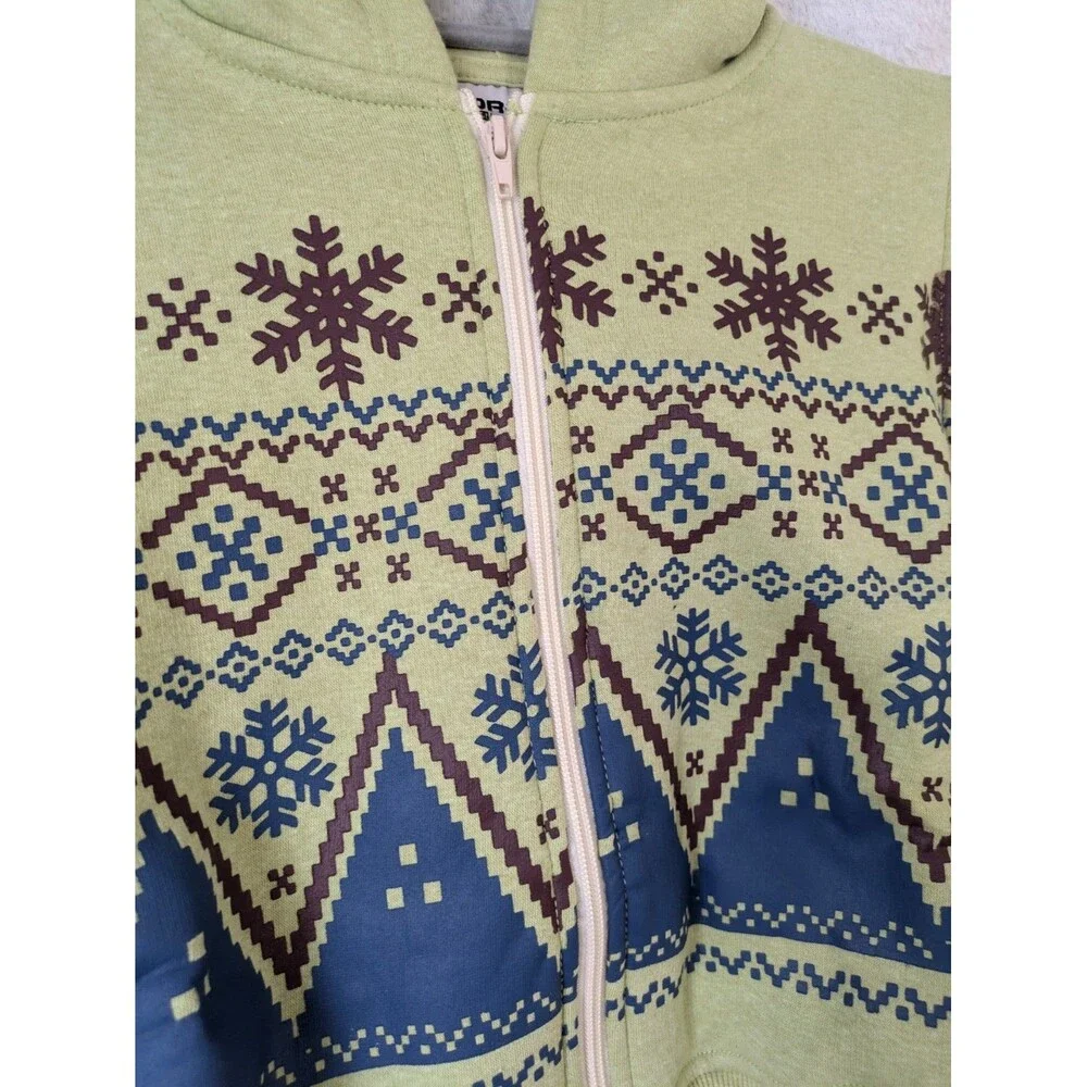 NEW Youth Unisex Lorck's Zip Up Hoodie - Size 5/6